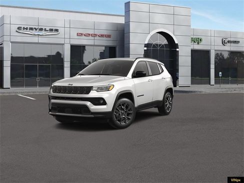 New 2026 Jeep Compass Latitude image 1