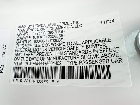 Used 2025 Acura Integra Type S FWD image 14