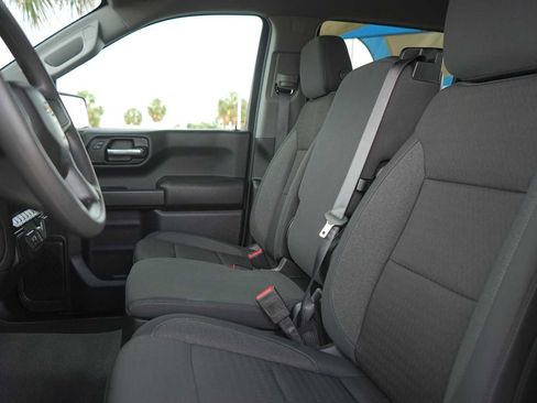 Used 2025 Chevrolet Silverado 1500 Custom RWD image 11