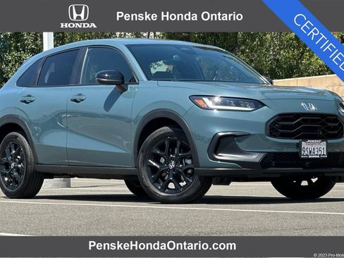 Certified 2025 Honda HR-V Sport image 1