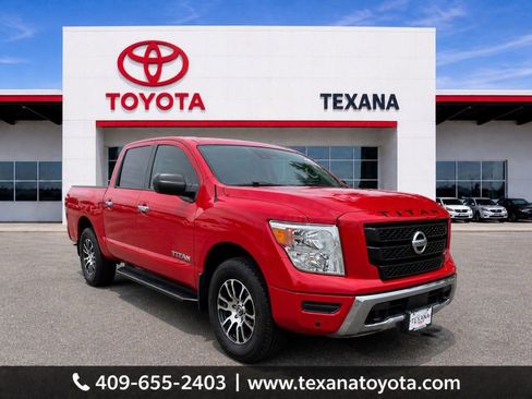 Used 2021 Nissan Titan SV w/ SV Convenience Package AWD/4WD image 1