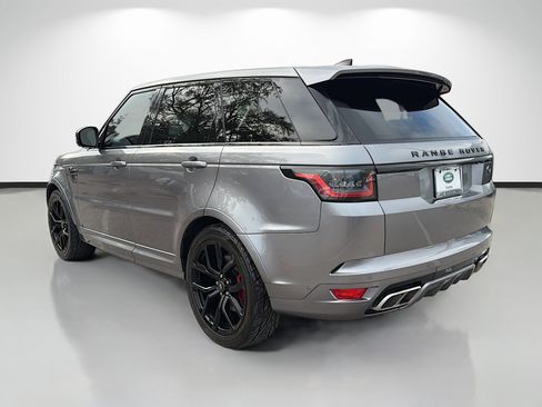 Used 2022 Land Rover Range Rover Sport SVR image 3