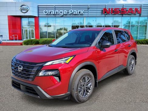 New 2026 Nissan Rogue S FWD image 4
