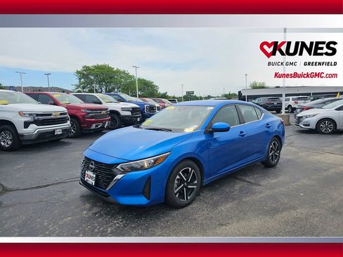 Used 2024 Nissan Sentra SV FWD image 10