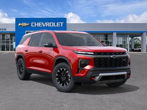 New 2026 Chevrolet Traverse Z71 w/ Driver Confidence Package image 7