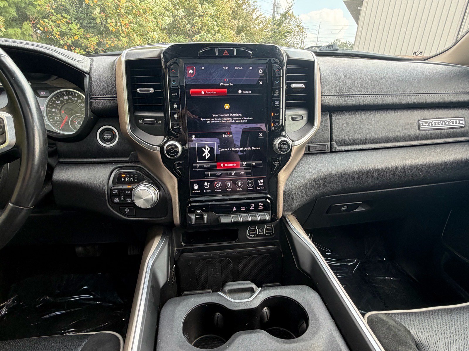 Used 2021 RAM 1500 Laramie AWD/4WD image 37