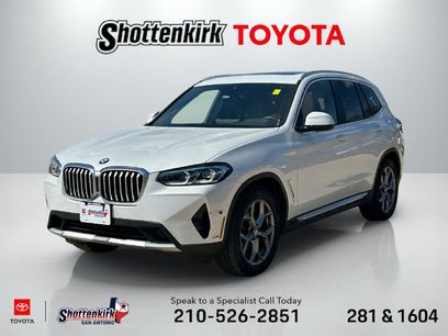 Used 2022 BMW X3 sDrive30i w/ Premium Package 2 (ZPA)