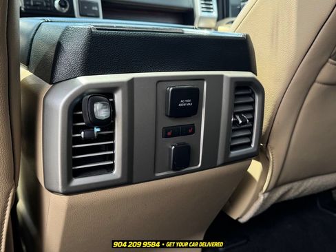 Used 2016 Ford F150 Lariat w/ Equipment Group 502A Luxury RWD image 29