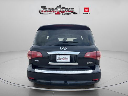 Used 2016 INFINITI QX80 4WD w/ Deluxe Technology Package image 7