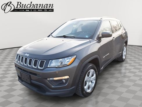 Used 2018 Jeep Compass Latitude w/ Popular Equipment Group image 1