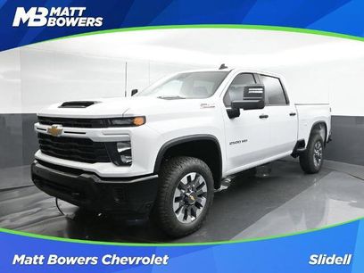 New 2025 Chevrolet Silverado 2500 Custom w/ Custom Value Package