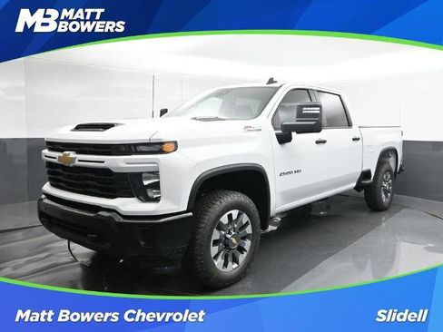 New 2025 Chevrolet Silverado 2500 Custom w/ Custom Value Package image 1