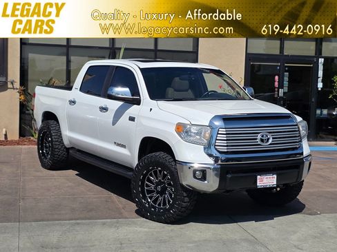 Used 2016 Toyota Tundra Limited AWD/4WD image 1