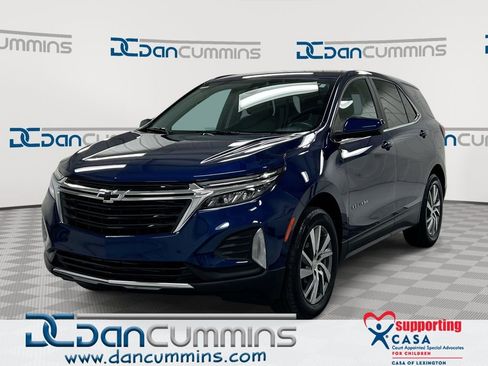 Used 2022 Chevrolet Equinox LT AWD/4WD image 1