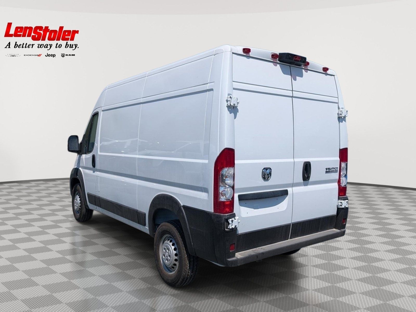 New 2026 RAM ProMaster 1500 w/ Convenience Group FWD image 2