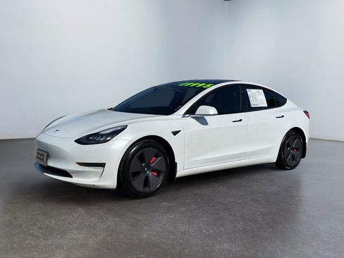 Used 2019 Tesla Model 3 Long Range AWD/4WD image 7