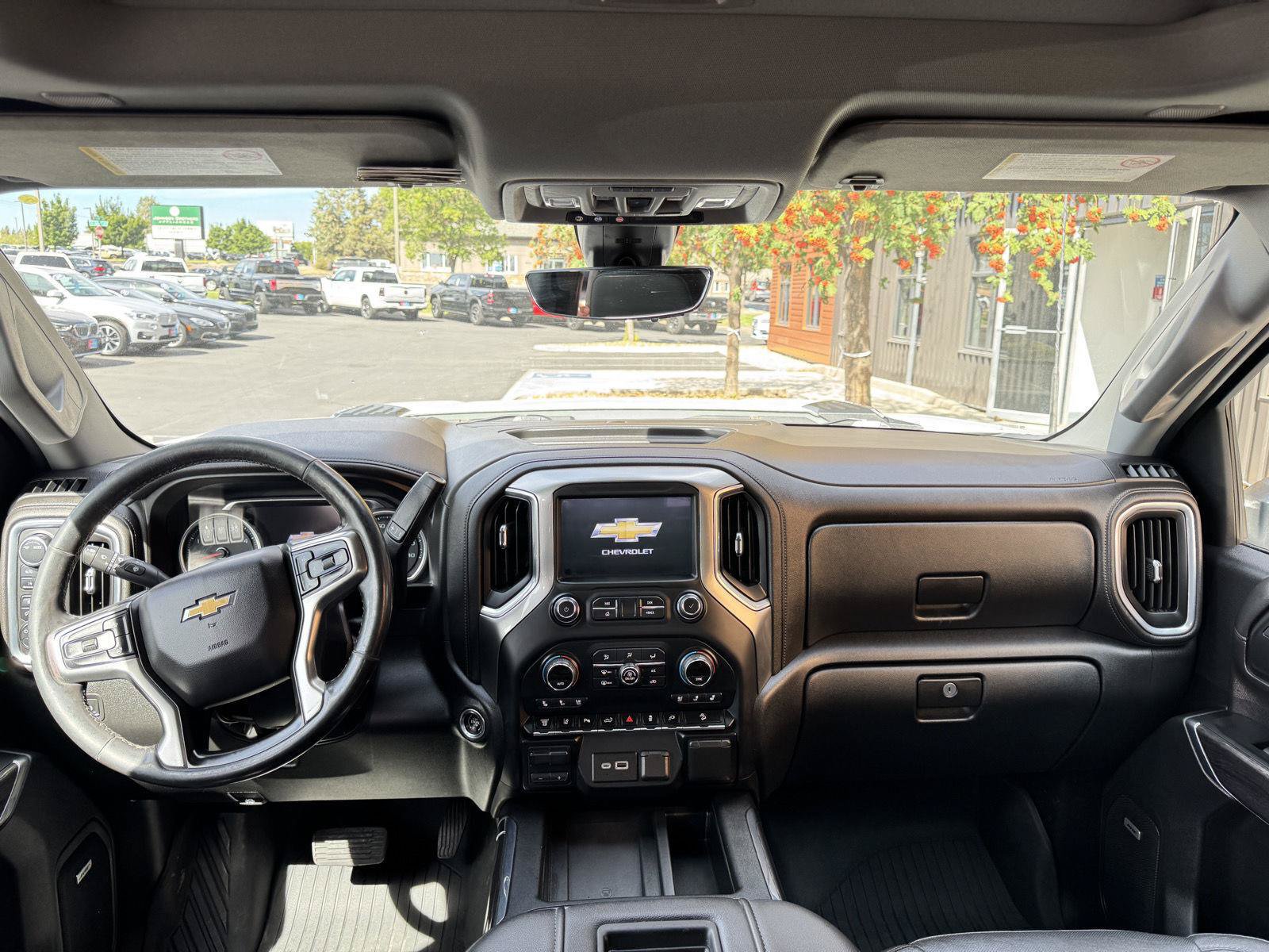 Used 2020 Chevrolet Silverado 3500 LTZ w/ LTZ Premium Package AWD/4WD image 14