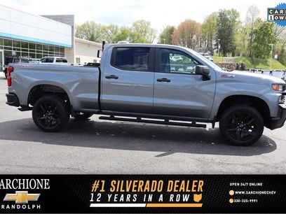 Used 2022 Chevrolet Silverado 1500 Custom Trail Boss w/ Safety Confidence Package