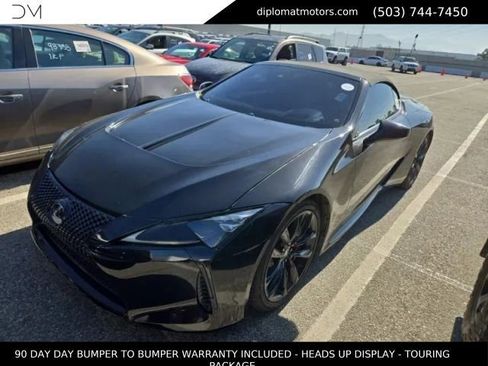 Used 2021 Lexus LC 500 Convertible w/ Touring Package RWD image 1