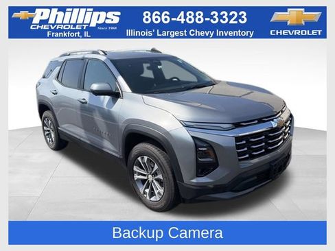 Used 2025 Chevrolet Equinox LT w/ Convenience Package II FWD image 1