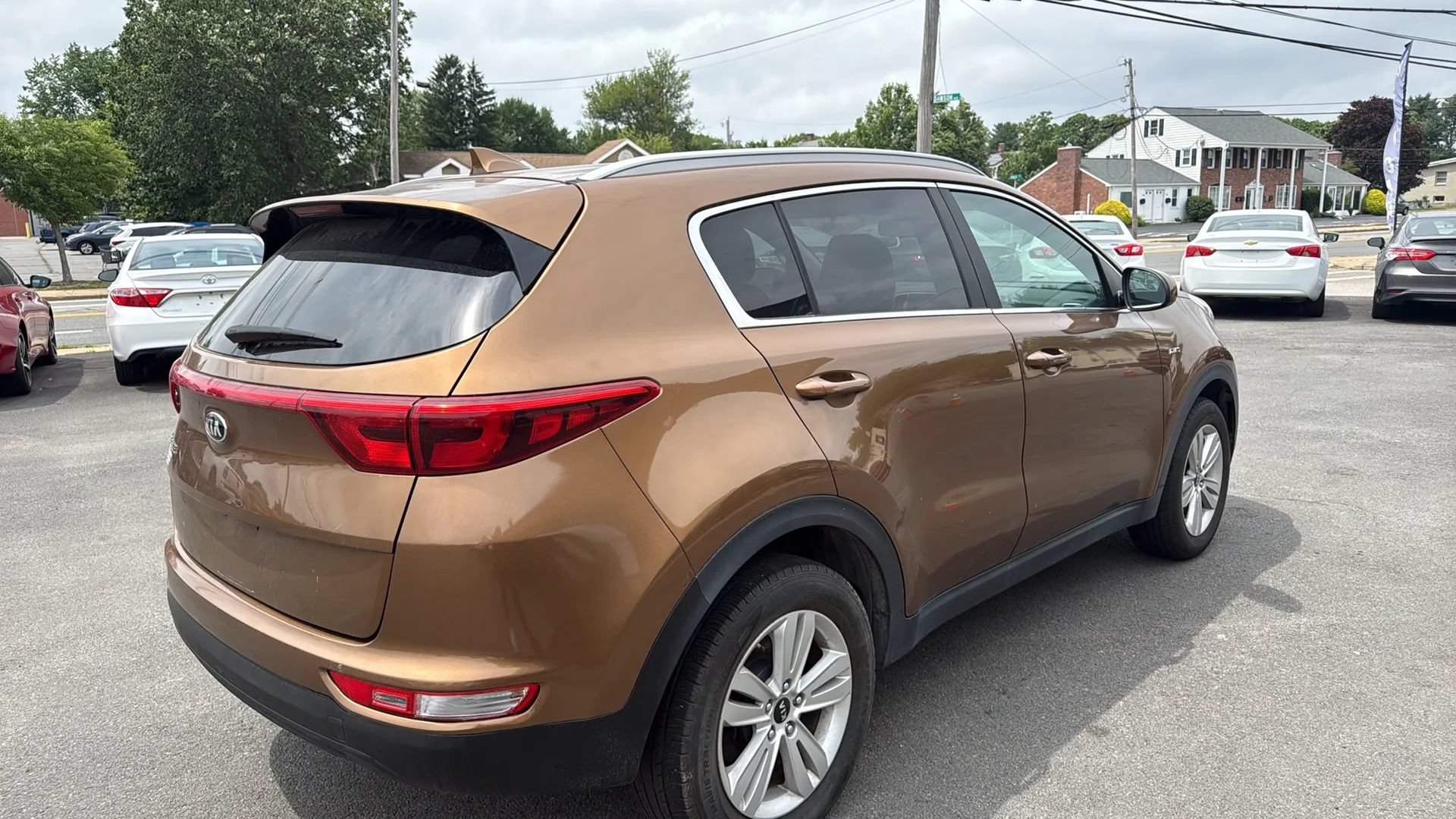 Used 2017 Kia Sportage LX w/ LX Popular Package AWD/4WD image 9