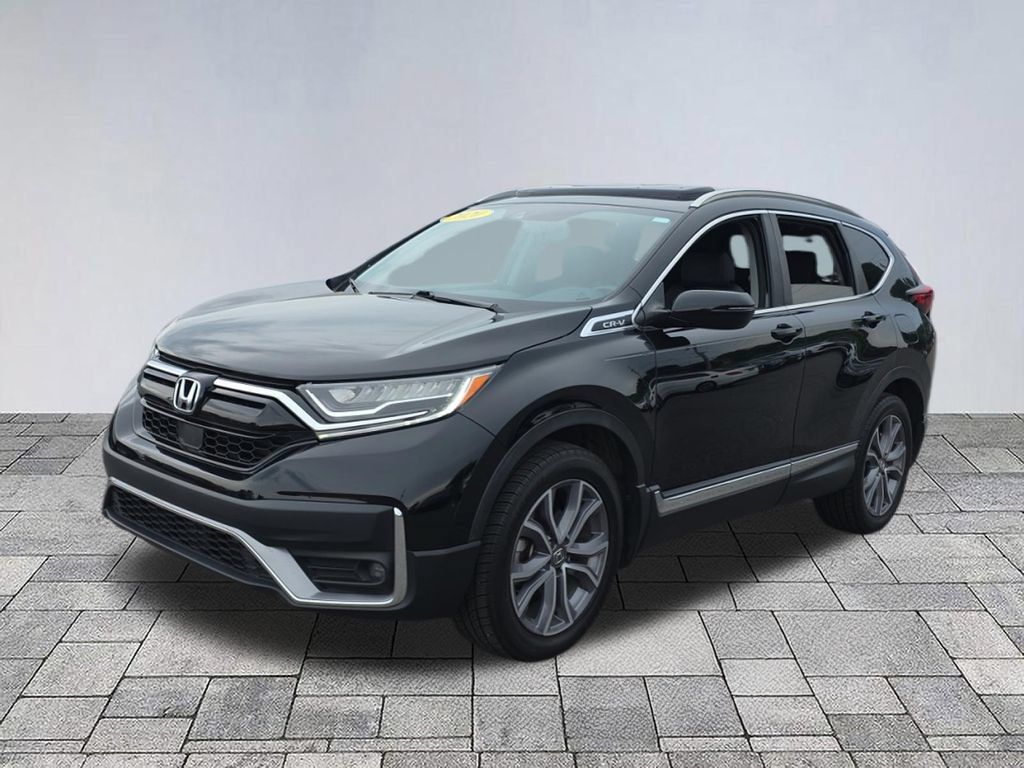 Used 2020 Honda CR-V Touring image 3
