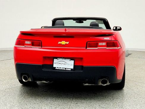 Used 2015 Chevrolet Camaro SS RWD image 6