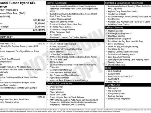 New 2025 Hyundai Tucson SEL image 20
