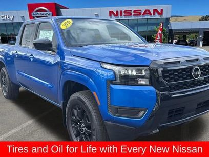 New 2026 Nissan Frontier SV w/ Tow Package