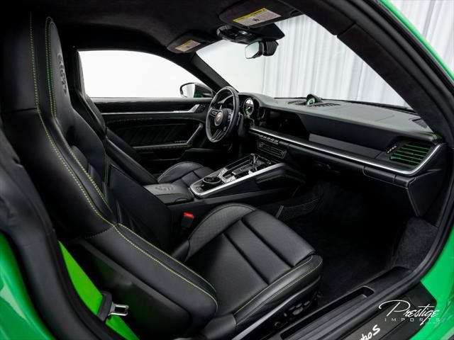 Used 2022 Porsche 911 Turbo S AWD/4WD image 47