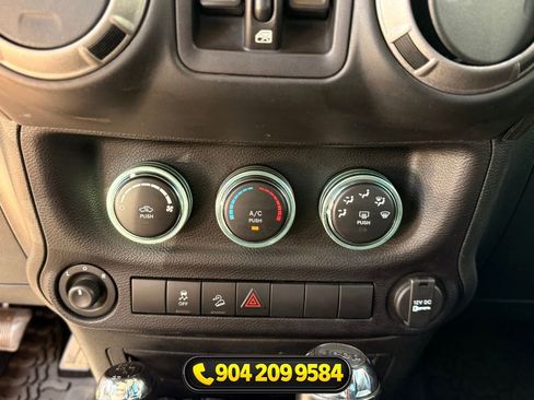 Used 2016 Jeep Wrangler Unlimited Sport AWD/4WD image 17