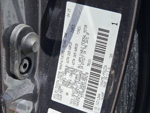 Used 2025 Toyota Tundra 1794 Edition AWD/4WD image 15
