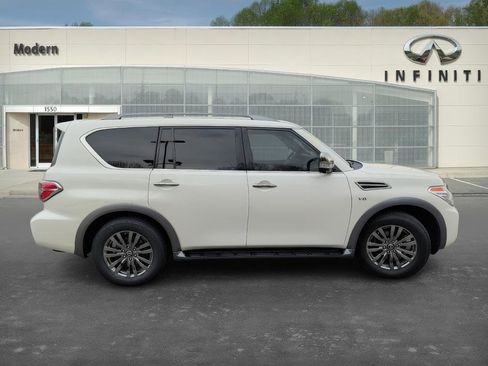 Used 2018 Nissan Armada Platinum w/ Cargo Package image 3
