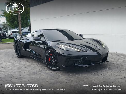 Used 2023 Chevrolet Corvette Stingray Preferred Cpe w/ 2LT RWD image 1