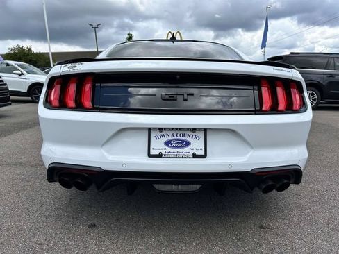 Certified 2022 Ford Mustang GT Premium w/ Black Accent Package RWD image 4