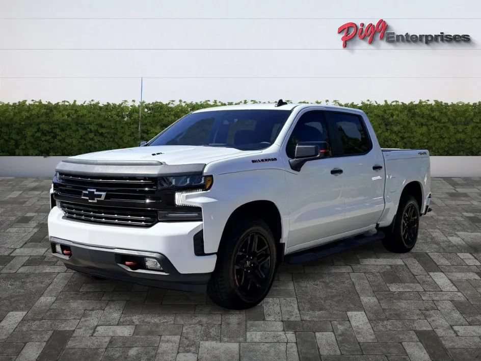 Used 2021 Chevrolet Silverado 1500 RST w/ Redline Edition AWD/4WD image 4