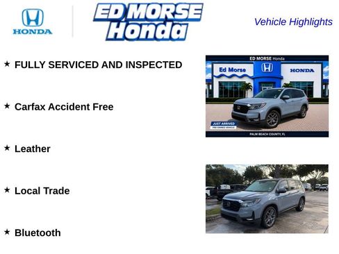 Used 2022 Honda Passport EX-L image 6