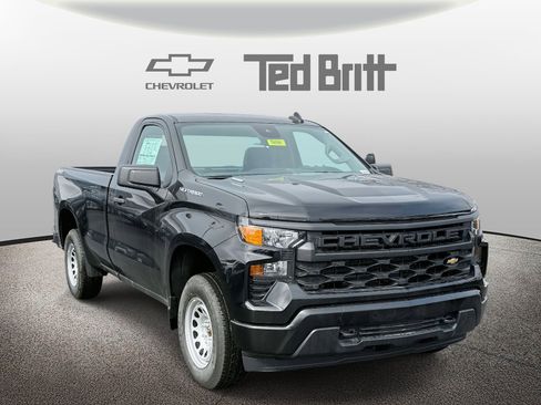 New 2026 Chevrolet Silverado 1500 W/T image 3