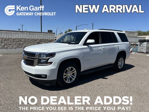 Used 2017 Chevrolet Tahoe LT RWD image 1