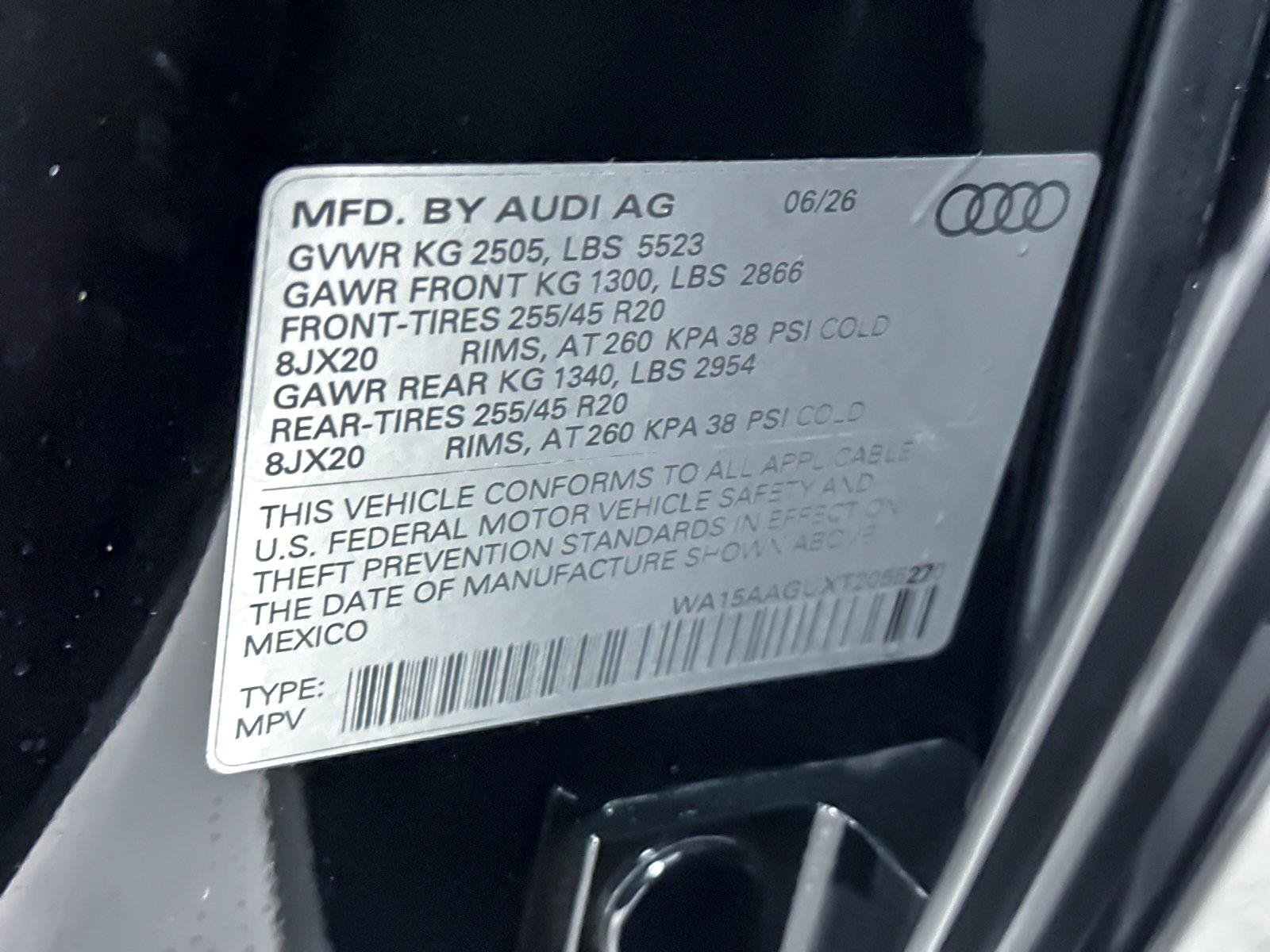 New 2026 Audi Q5 Premium Plus AWD/4WD image 27