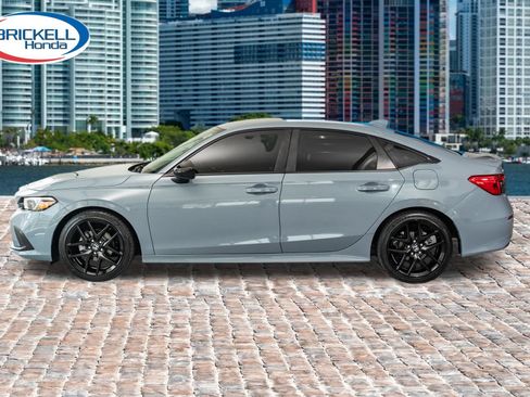 Certified 2024 Honda Civic Sport image 4