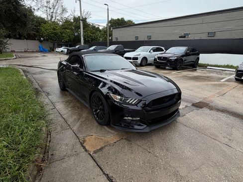 Used 2016 Ford Mustang GT Premium w/ GT Performance Package RWD image 3