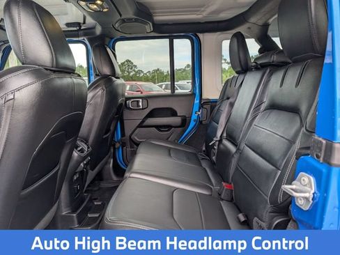 Used 2022 Jeep Wrangler Unlimited Sahara w/ Safety Group AWD/4WD image 26