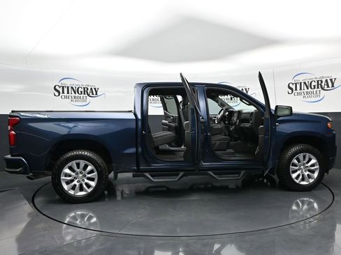 Used 2022 Chevrolet Silverado 1500 Custom w/ LPO, Dark Essentials Package image 27