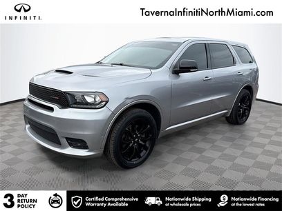 Used 2019 Dodge Durango R/T w/ Blacktop Package