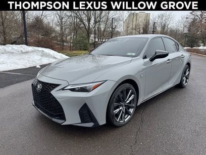 Used 2025 Lexus IS 350 F Sport w/ Navigation Package