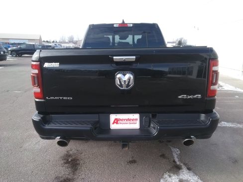 Used 2021 RAM 1500 Limited w/ Body Color Bumper Group image 6
