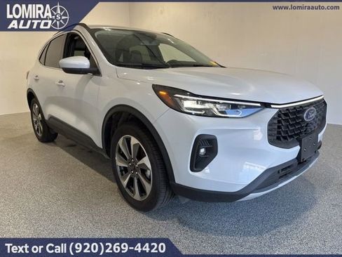 Used 2025 Ford Escape Platinum AWD/4WD image 1