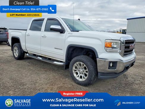 Used 2014 GMC Sierra 1500 SLE w/ SLE Value Package image 5