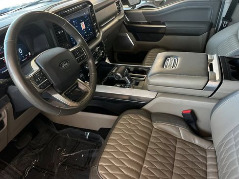 Certified 2024 Ford F150 Platinum w/ Equipment Group 703A Plus AWD/4WD image 9